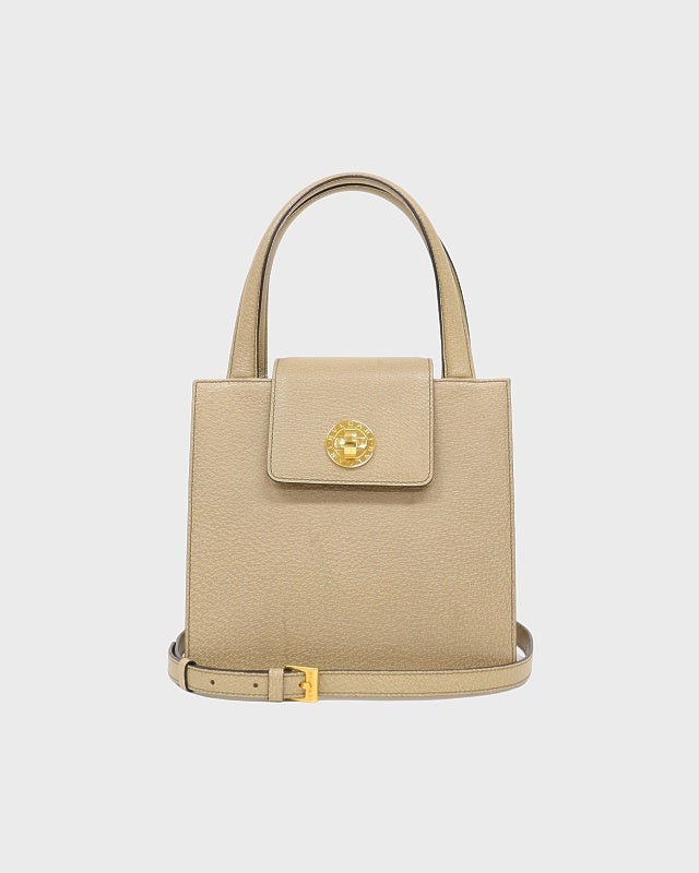 LOEWE アナグラムスエードレザーショルダーバッグ | Hedy