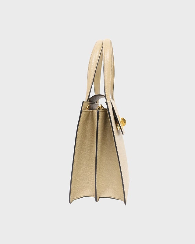 BVLGARI ロゴ金具レザー2Wayバッグ | Hedy