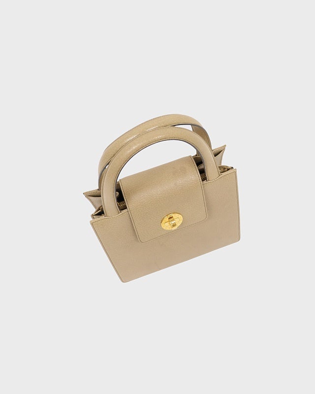 BVLGARI ロゴ金具レザー2Wayバッグ | Hedy