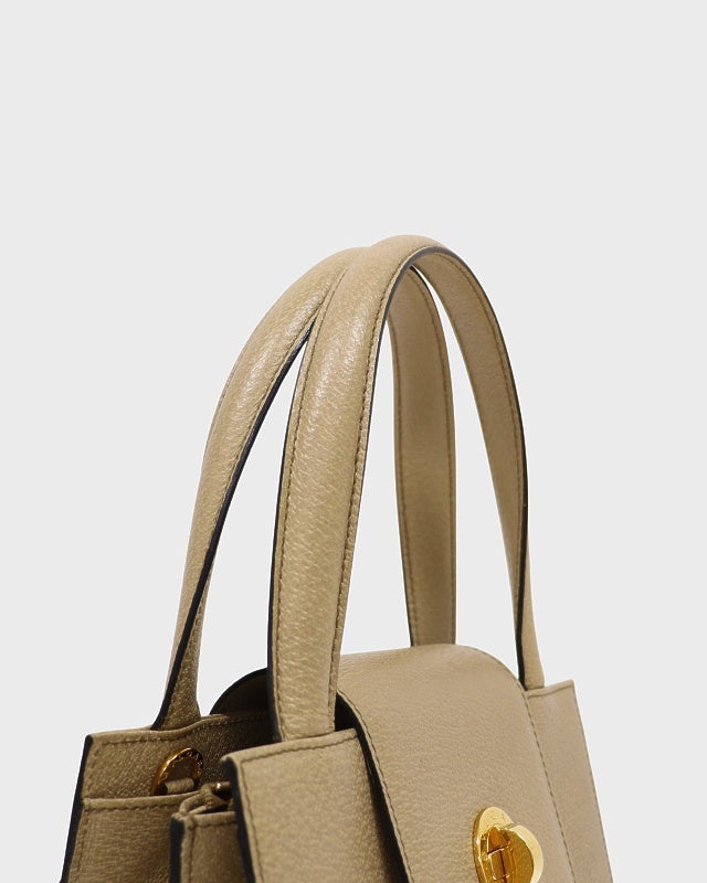 BVLGARI ロゴ金具レザー2Wayバッグ | Hedy