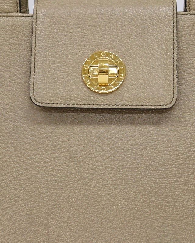 BVLGARI ロゴ金具レザー2Wayバッグ | Hedy