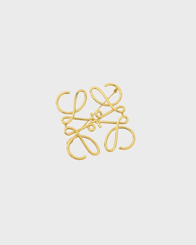 LOEWE アナグラムブローチ | Hedy