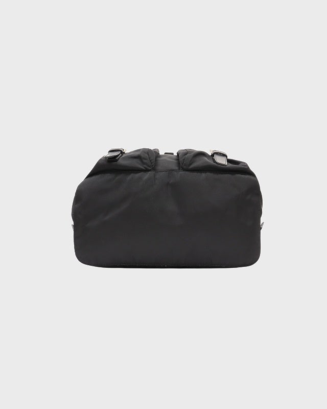 PRADA 三角ロゴ金具ナイロンリュック | Hedy