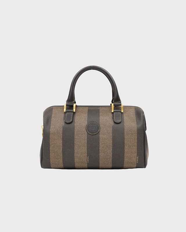FENDI ペカン柄ボストンバッグ | Hedy