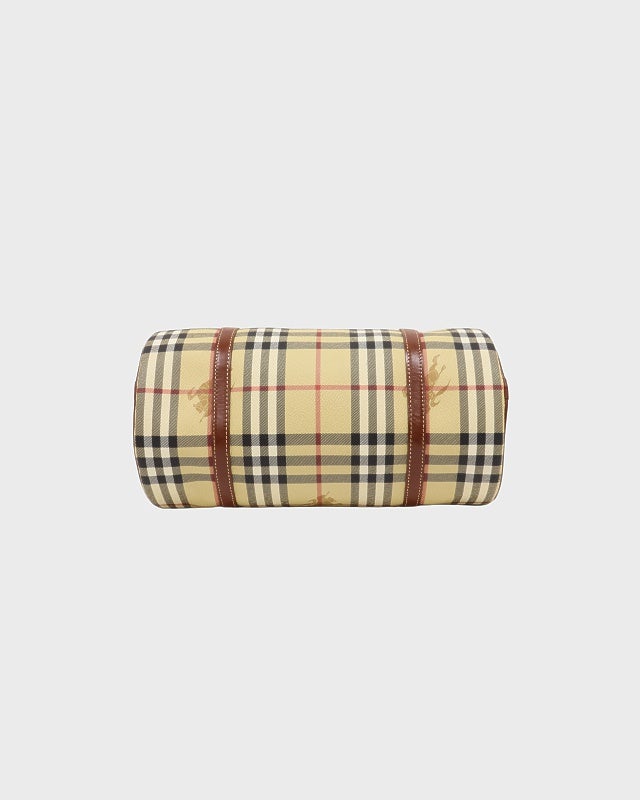 BURBERRY チェック柄ハンドバッグ | Hedy
