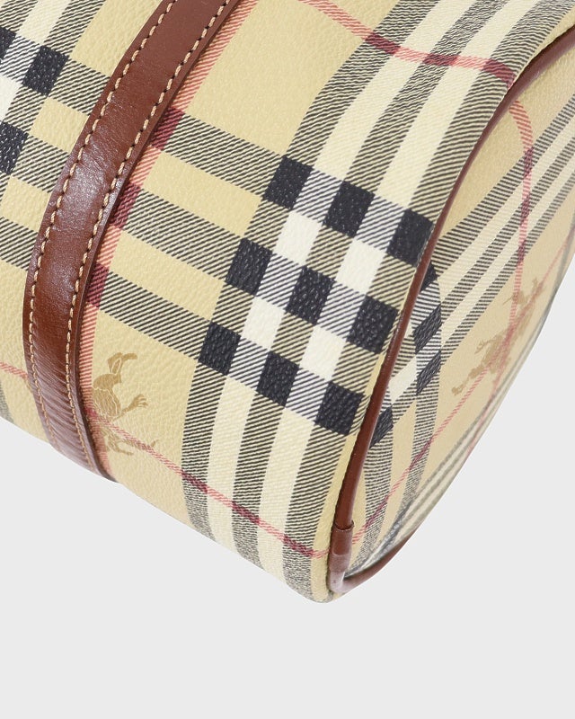 BURBERRY チェック柄ハンドバッグ | Hedy