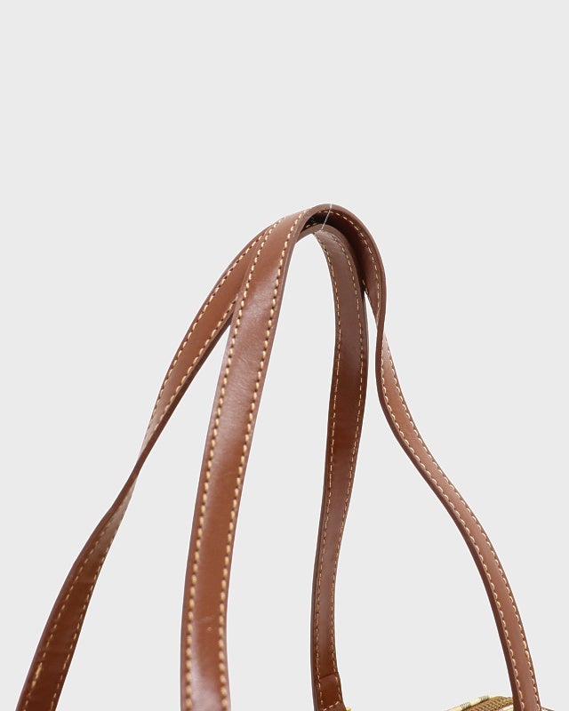 BURBERRY チェック柄ハンドバッグ | Hedy