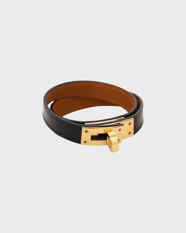 HERMES ケリー バングル ブラウン HERMES ケリーブレスレット | Hedy
