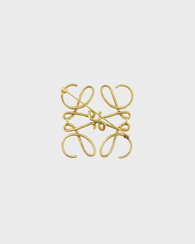 LOEWE アナグラムブローチ | Hedy