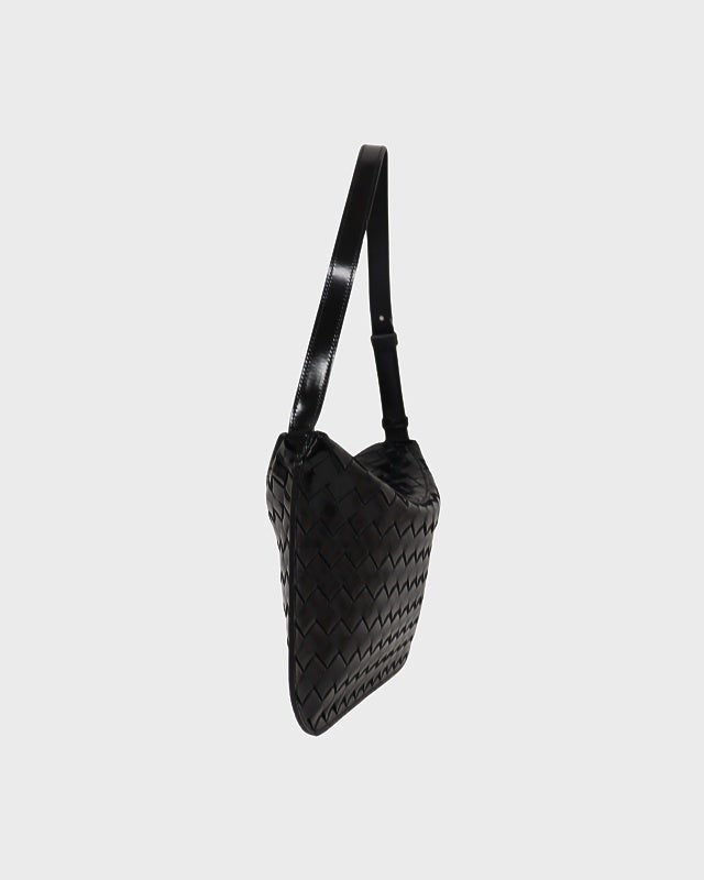 BOTTEGA VENETA イントレチャートエナメルワンショルダーバッグ | Hedy