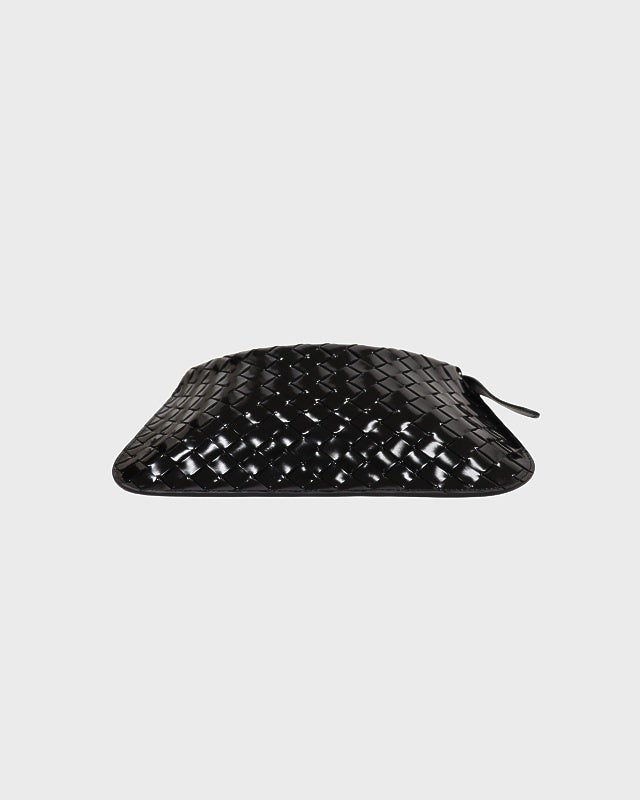 BOTTEGA VENETA イントレチャートエナメルワンショルダーバッグ | Hedy