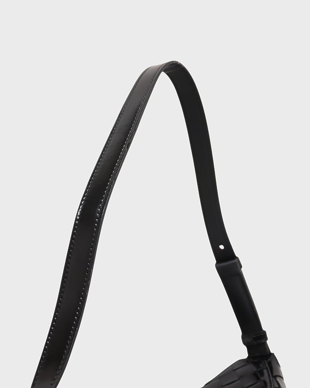 BOTTEGA VENETA イントレチャートエナメルワンショルダーバッグ | Hedy