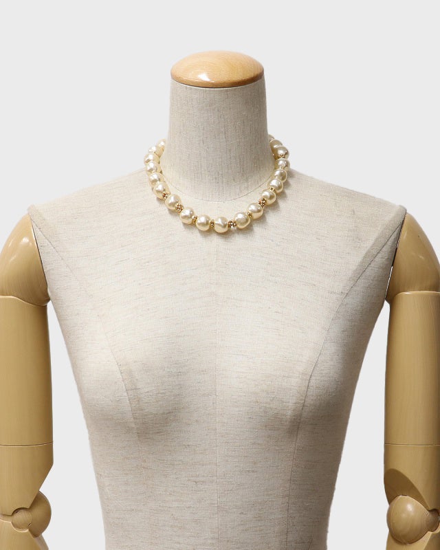 DIOR パールネックレス | Hedy