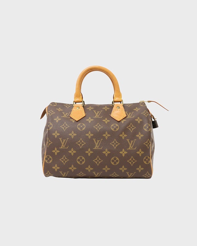 LOUIS VUITTON モノグラム スピーディ25 ロゴ ハンドバッグ LOUIS VUITTON モノグラム スピーディ25 | Hedy