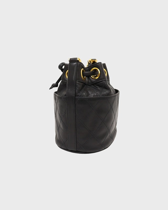 CHANEL ビコローレレザーチェーンショルダーバッグ | Hedy
