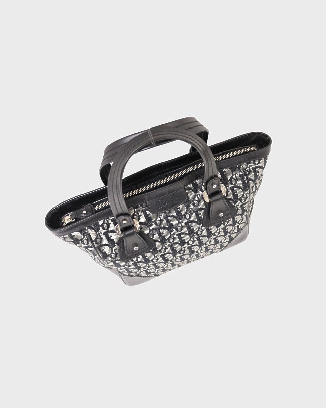 DIOR トロッター柄ハンドバッグ | Hedy