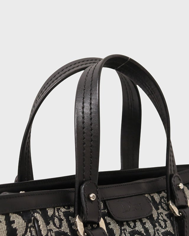 DIOR トロッター柄ハンドバッグ | Hedy
