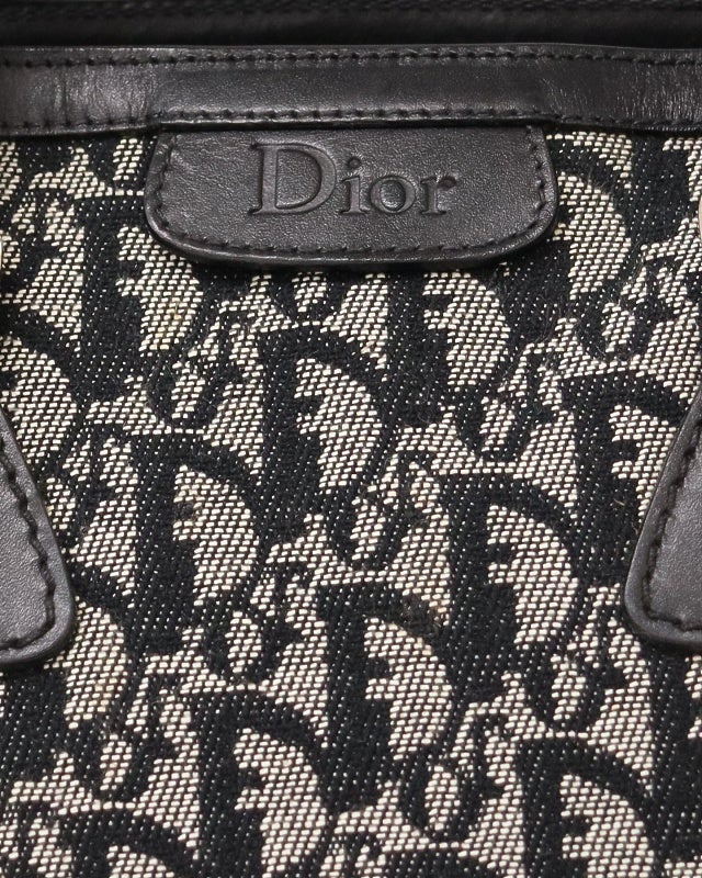 DIOR トロッター柄ハンドバッグ | Hedy