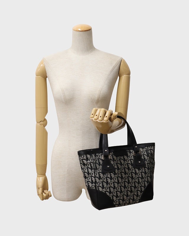DIOR トロッター柄ハンドバッグ | Hedy