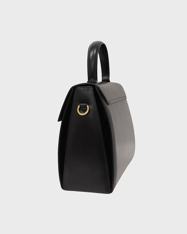 Ferragamo ガンチーニ金具レザー2Wayバッグ | Hedy
