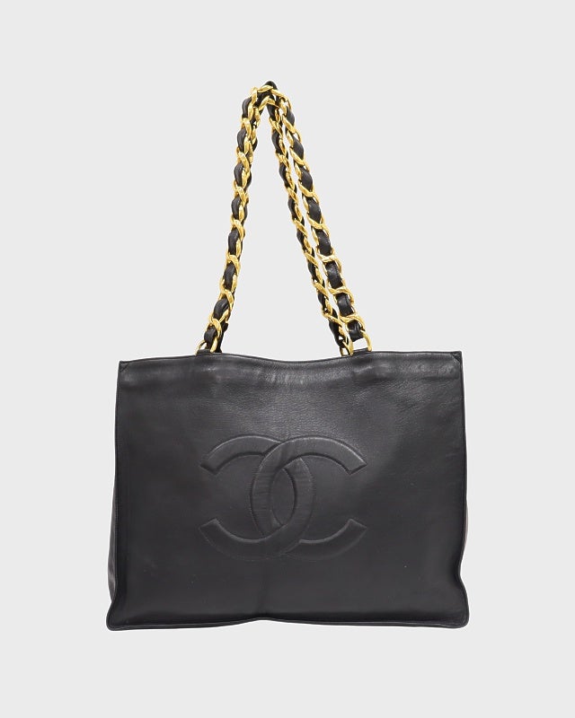 CHANEL マトラッセターンロックチェーンショルダーバッグ | Hedy