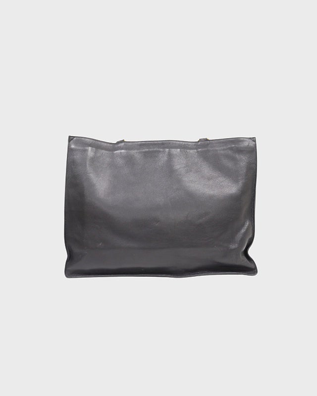 CHANEL COCOラムスキンチェーントートバッグ | Hedy