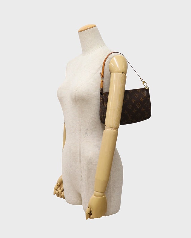 LOUIS VUITTON モノグラム ポシェット・アクセソワール | Hedy