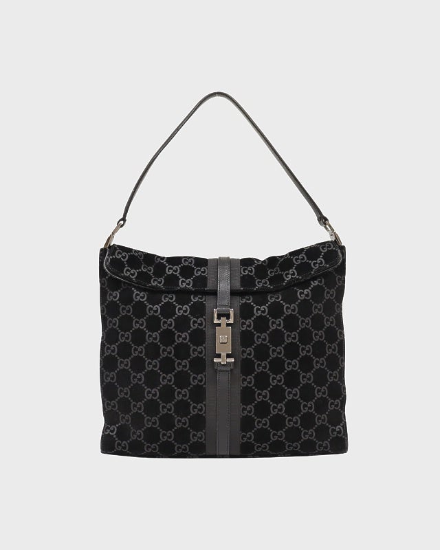GUCCI GGジャッキースエードワンショルダーバッグ | Hedy