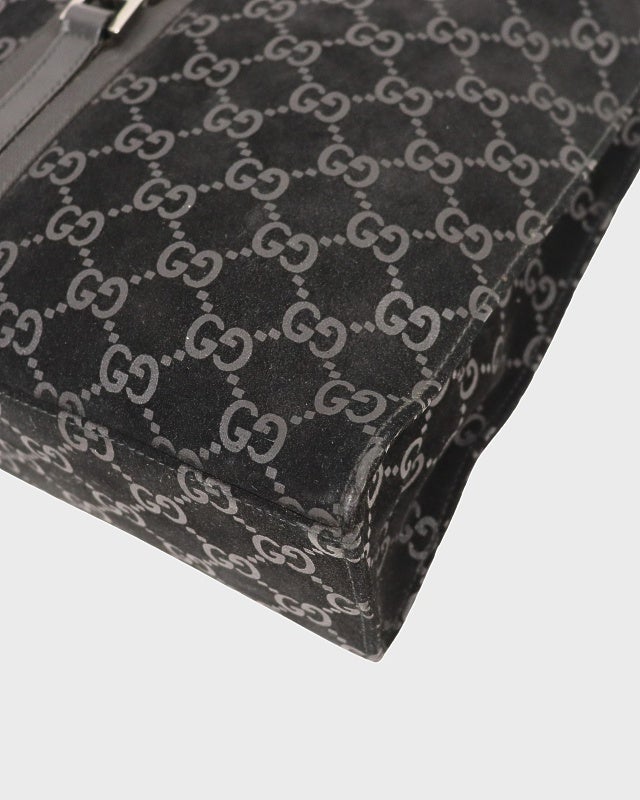 GUCCI GGジャッキースエードワンショルダーバッグ | Hedy