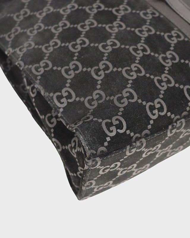GUCCI GGジャッキースエードワンショルダーバッグ | Hedy