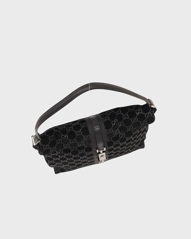 GUCCI GGジャッキースエードワンショルダーバッグ | Hedy