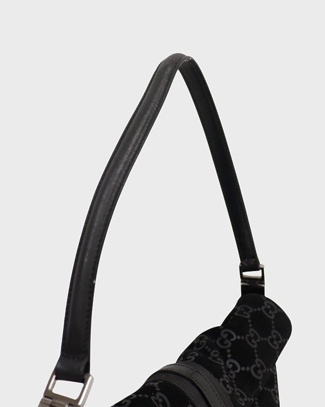 グッチ　ジャッキー　ベロア　スエード　ワンショルダーバッグ　ハンドバッグ GUCCI GGジャッキースエードワンショルダーバッグ | Hedy