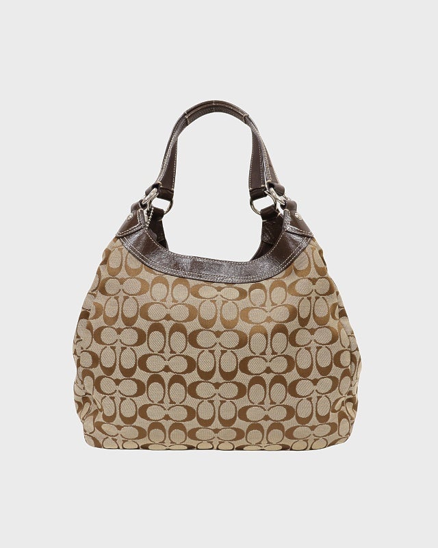 COACH シグネチャーハンドバッグ | Hedy