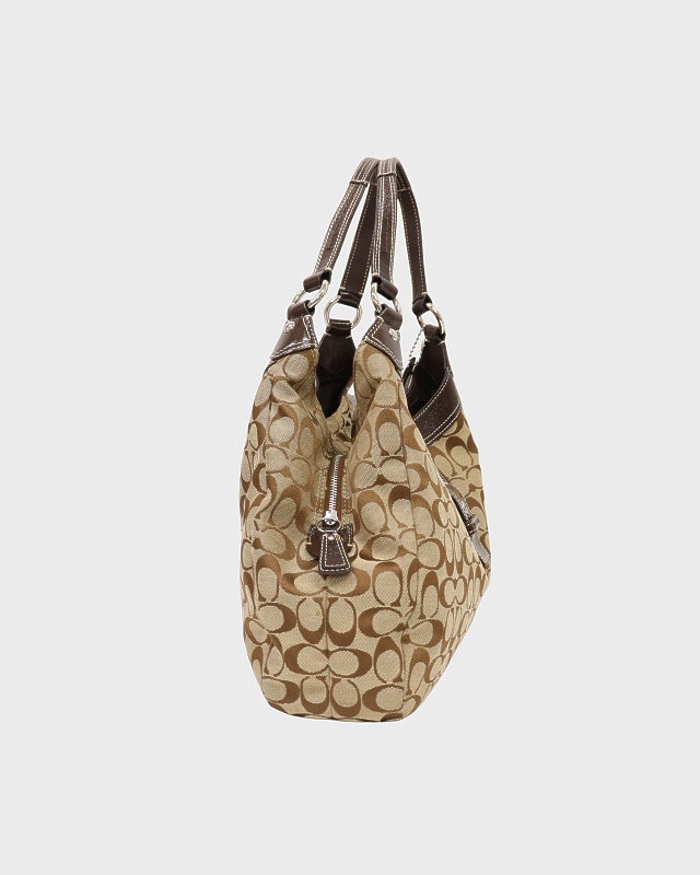 COACH シグネチャーハンドバッグ | Hedy