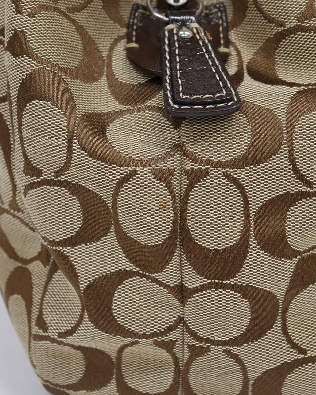 COACH シグネチャーハンドバッグ | Hedy