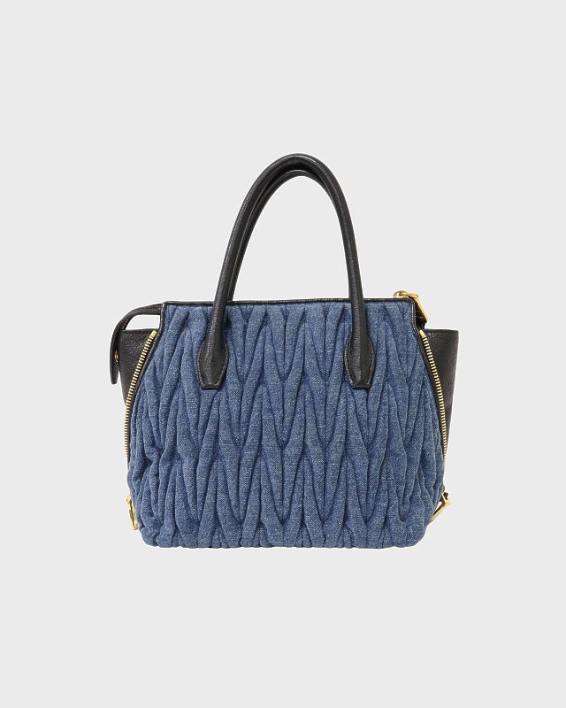 miu miu マテラッセマドラス2Wayバッグ | Hedy