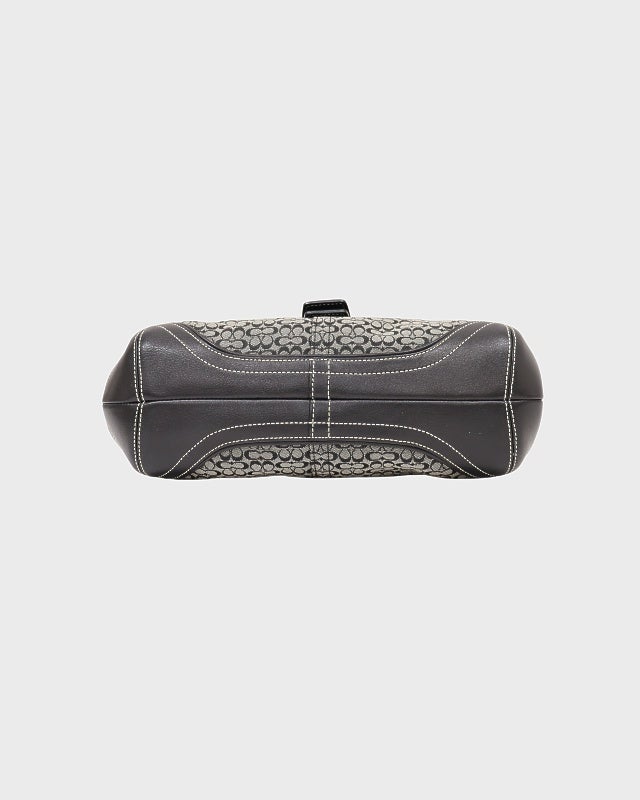 COACH シグネチャーハンドバッグ | Hedy