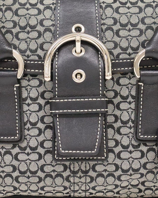 COACH シグネチャーハンドバッグ | Hedy