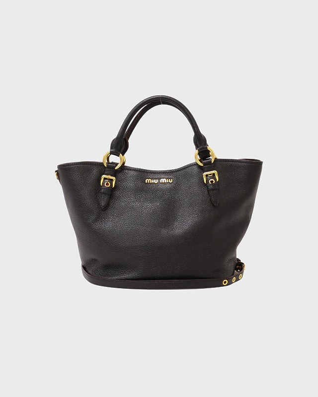 LOEWE アナグラムスエードレザーショルダーバッグ | Hedy