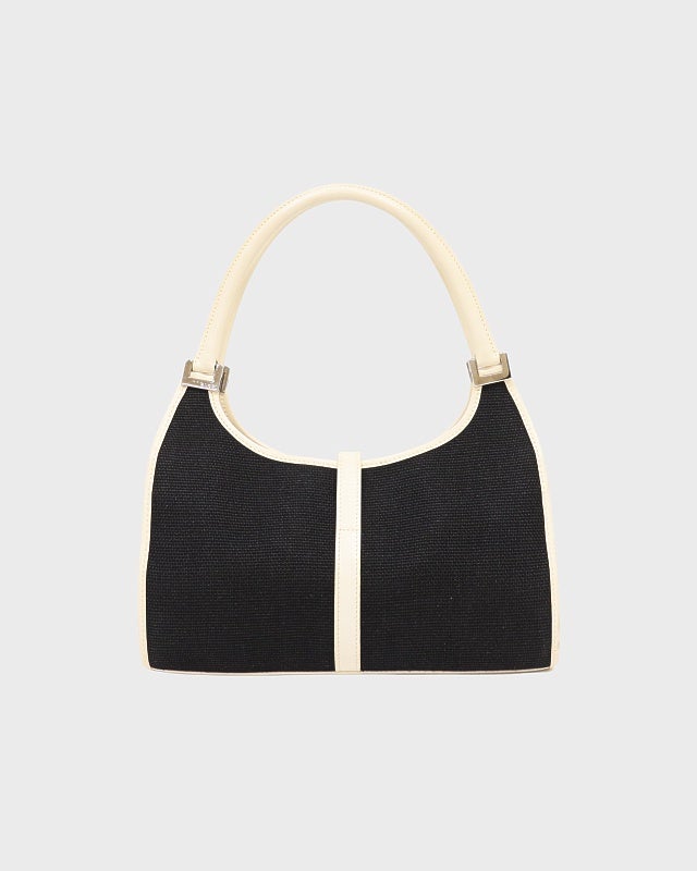 GUCCI　ジャッキー　キャンバス　ハンドバッグ　GC GUCCI ジャッキーキャンバスレザーハンドバッグ | Hedy