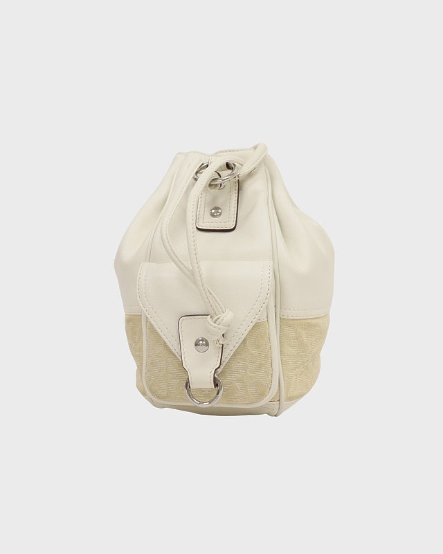 LOEWE アナグラムスエードレザーショルダーバッグ | Hedy