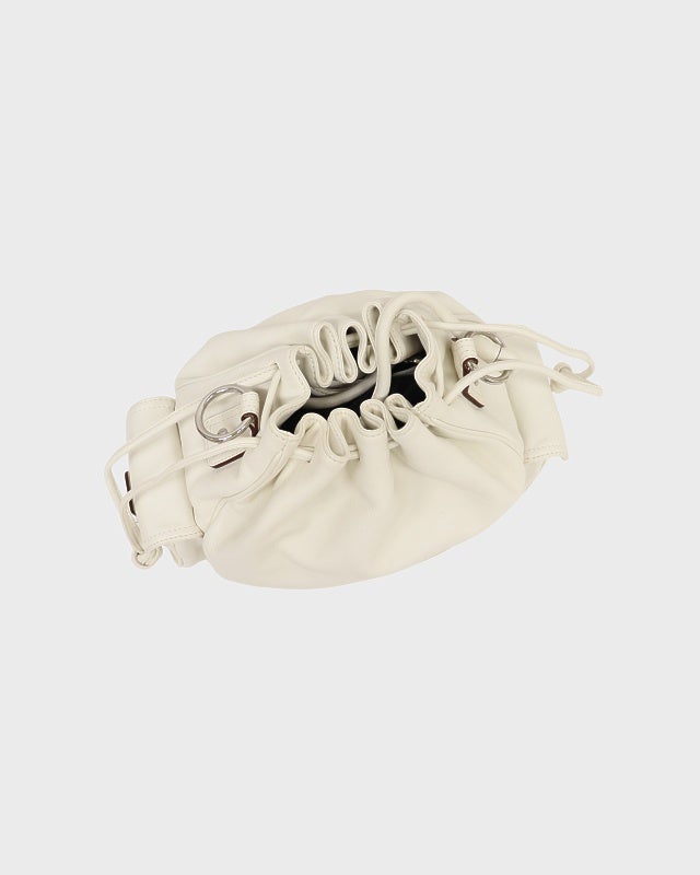 LOEWE アナグラムスエードレザーショルダーバッグ | Hedy