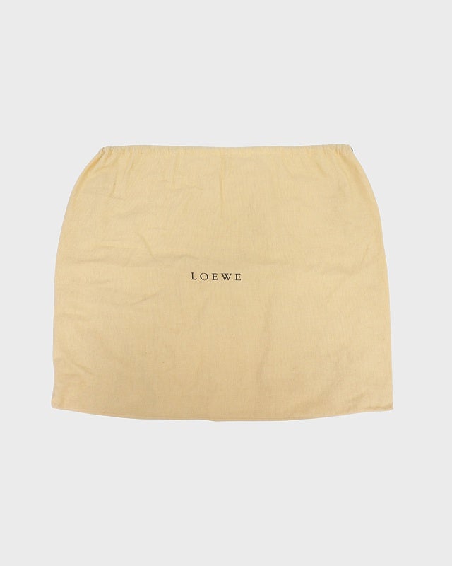 LOEWE アナグラムスエードレザーショルダーバッグ | Hedy
