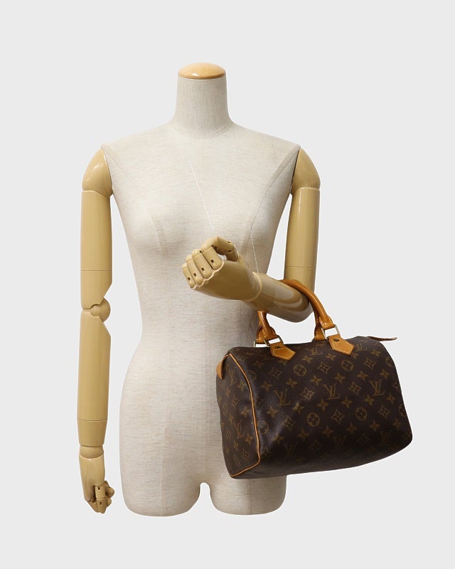 LOUIS VUITTON モノグラム スピーディ25 | Hedy