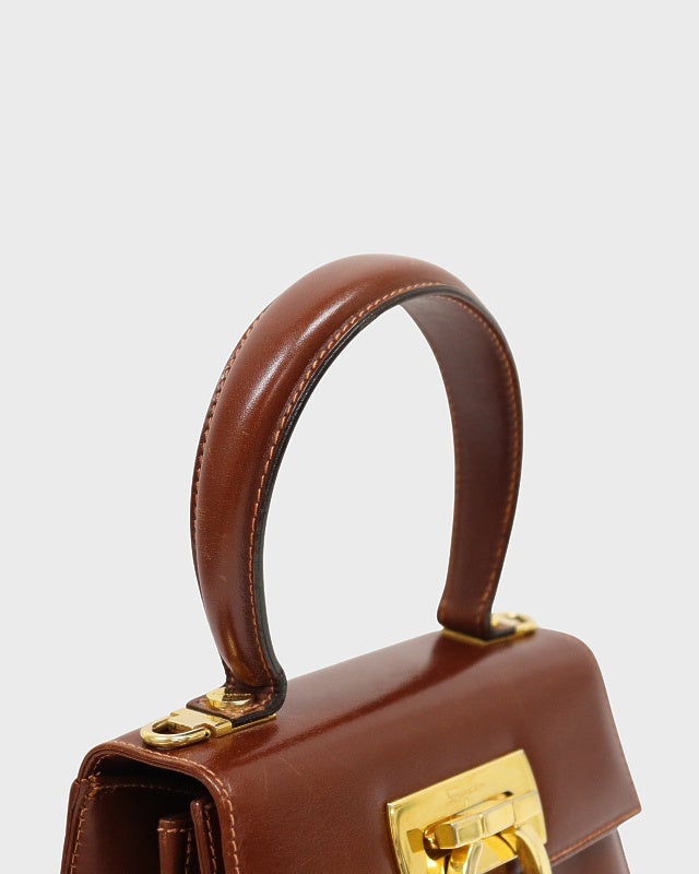 Ferragamo ガンチーニ金具2Wayバッグ | Hedy