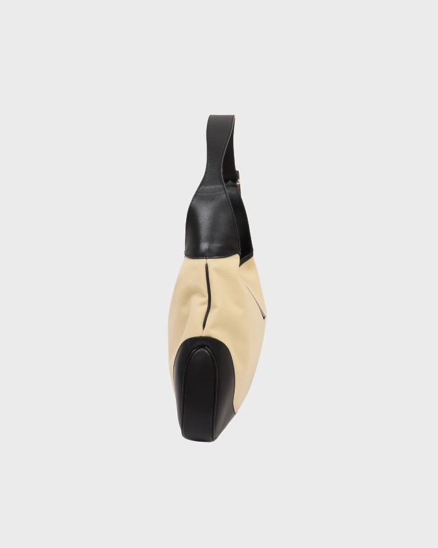 GUCCI ジャッキーキャンバスレザーワンショルダーバッグ | Hedy