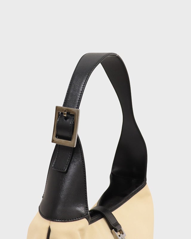 GUCCI ジャッキーキャンバスレザーワンショルダーバッグ | Hedy