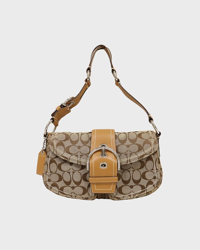 COACH シグネチャーハンドバッグ | Hedy