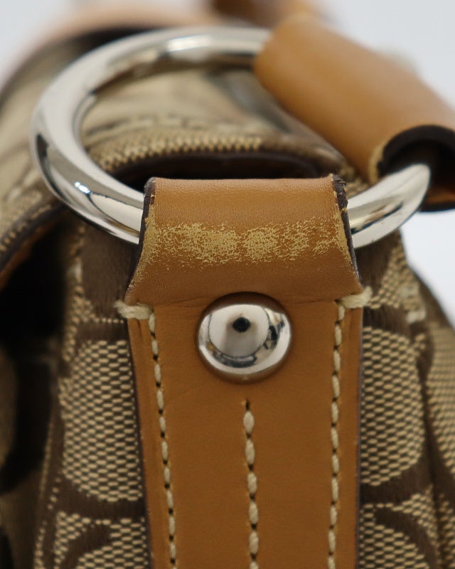 COACH ワンショルダー バッグ シグネチャー COACH シグネチャーワンショルダーバッグ | Hedy