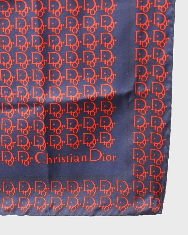 DIOR トロッター柄スカーフ | Hedy